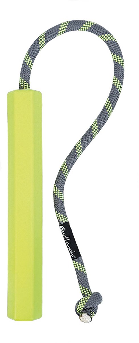 Hondenspeelgoed Ruffies stick aan koord L 75cm