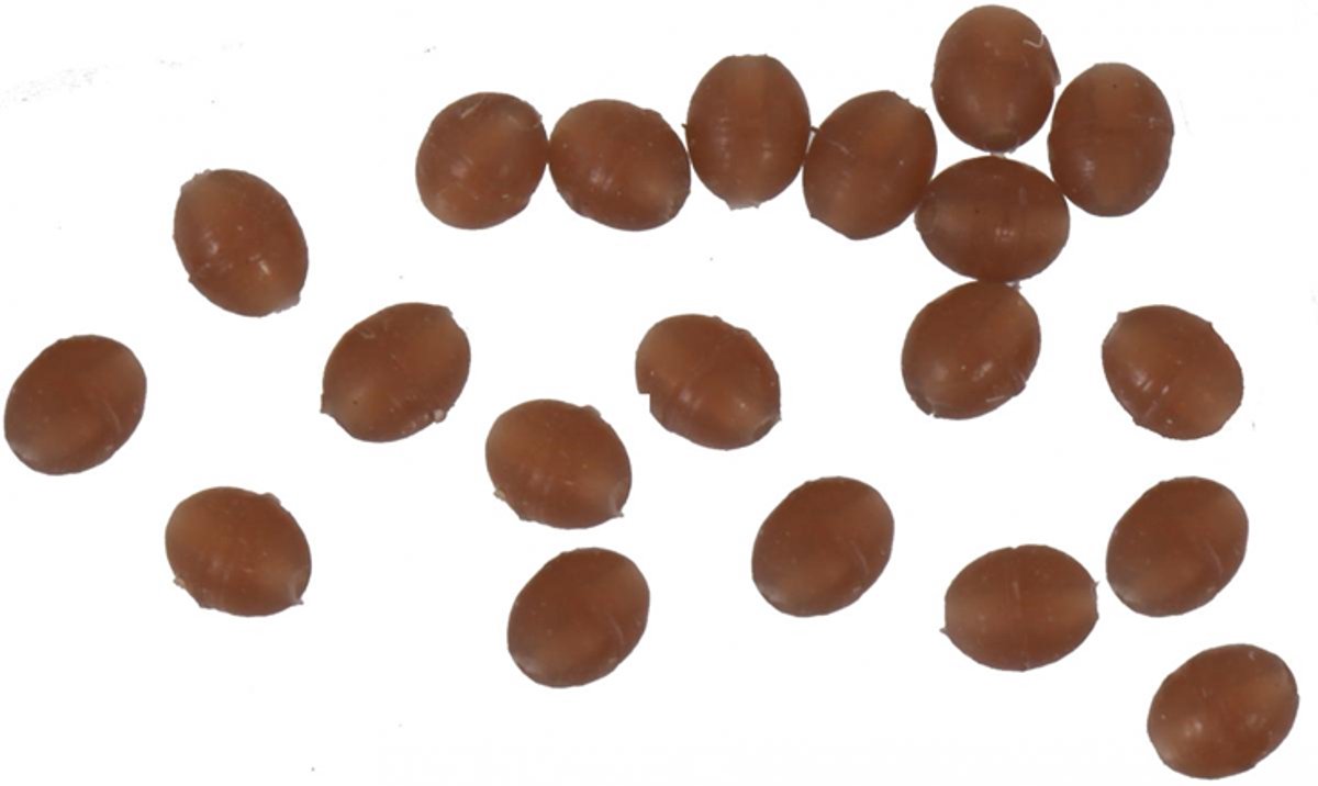 LFT Ring stops 20 stuks mix brown & olive