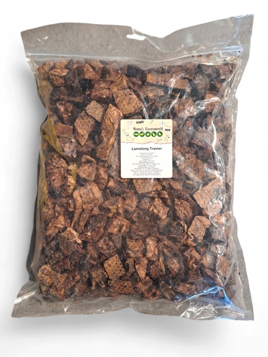 Lamslong trainers 1kg