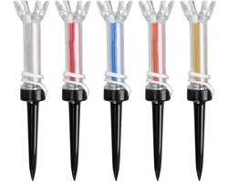 Tees Meerkleurig, Golf Tees Duurzaam kunststof Magnetisch