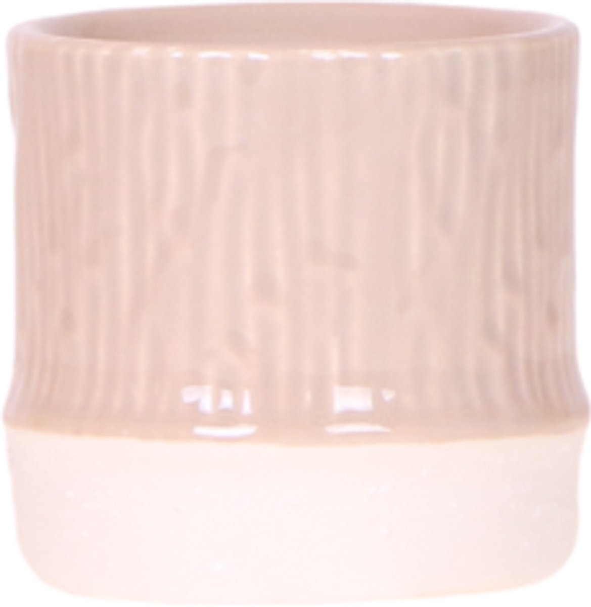 Kolibri Home | Bamboo sierpot - Sand - Ø6cm