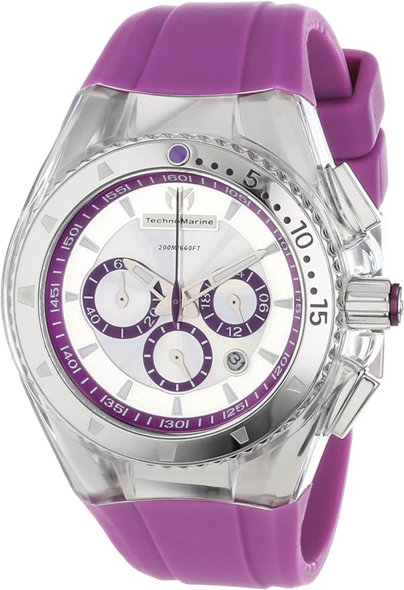 Technomarine Cruise Lady TM-115332 - Vrouwen - Horloge - Quartz - Ø40 mm