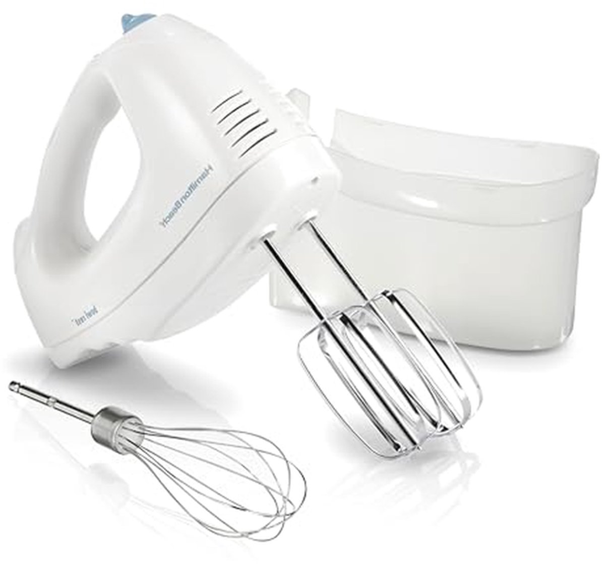 Handmixer - Keukenmixer - Bakken en Koken - 6 Snelheden - 250 Watt - Wit