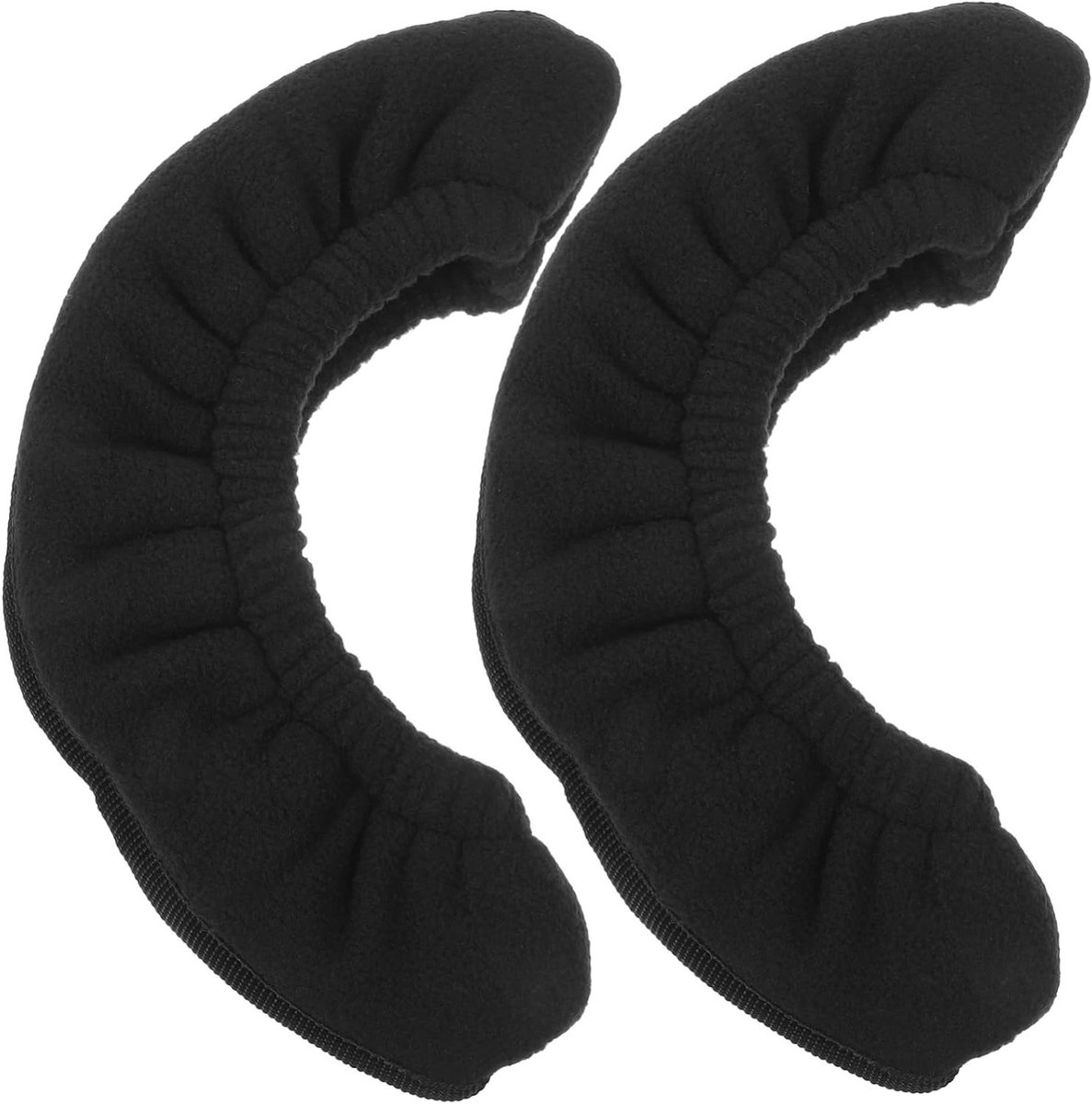 Schaats Beschermhoezen - Schaats Covers - Schaatsen Beschermen - Duurzaam Materiaal - 17 cm - Zwart