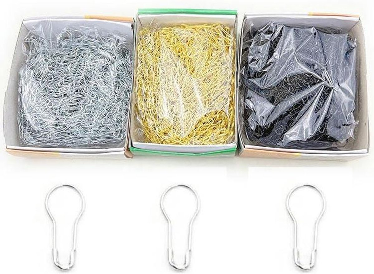 Veiligheidsspelden - Steekmarkeerders Kalebas - Knutselen Naaien - Roestbestendig Metaal - 1000/2000 stuks - Goud Zilver