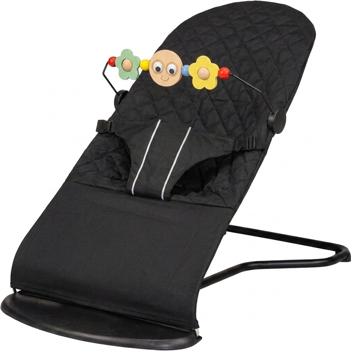 EAS Retail VOF 3Babies Wipstoel - Bouncer - Zwart