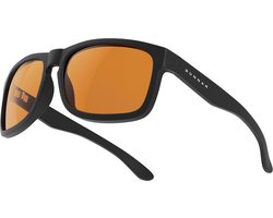 GUNNAR - Intercept Gaming Bril - Computerbril - Blauw Licht Bril - Blue Light Glasses 0.2 Sterkte Amber MAX