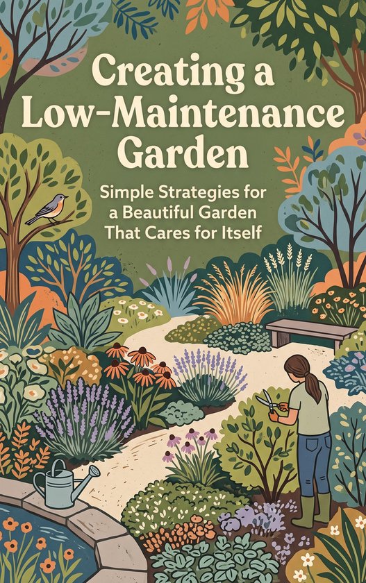 Creating a Low-Maintenance Garden - cover