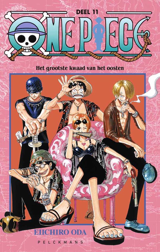One Piece: Het grootste kwaad van het oosten (11) - cover