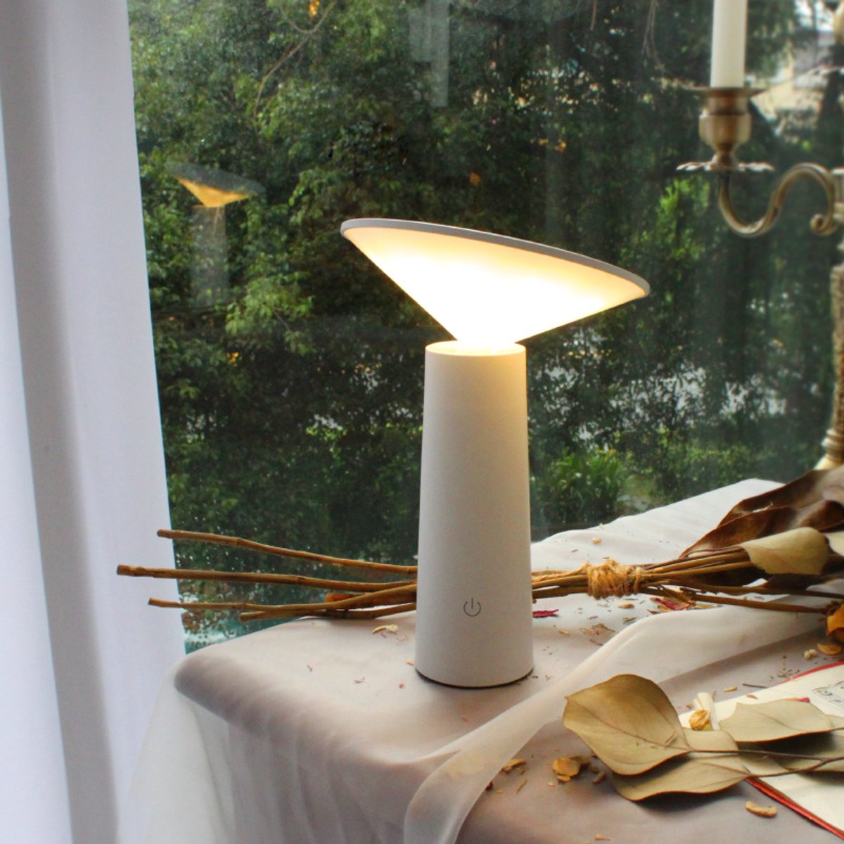 Crestara Sales Paddenstoel tafellamp - Bureaulamp led thumbnail 2