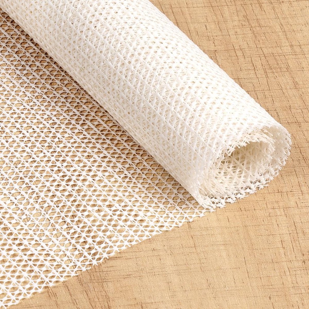 Antislip Onderkleed 120 x 180 cm - Antislip Mat voor Vloerkleed - Op Maat Knipbaar - PVC Onderlaag - Geschikt voor Tapijt, Matras, Laden, Kussens en Automatten