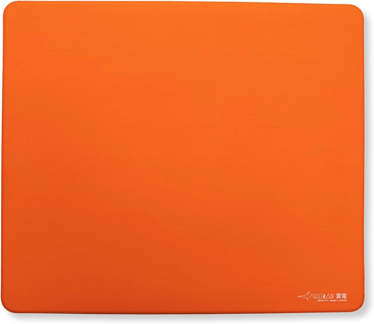 Artisan FX Raiden XL - SOFT - Daidai Orange - FX-RD-SF-XL-D - Gaming Muismat