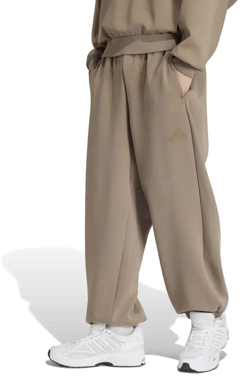 Adidas Soft Lux Sk Loose Trainingsbroek Regular Man Khaki