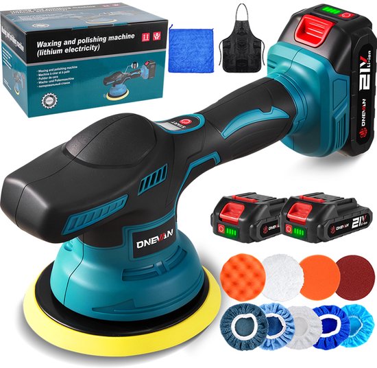 ONEVAN Draadloze Polijstmachine