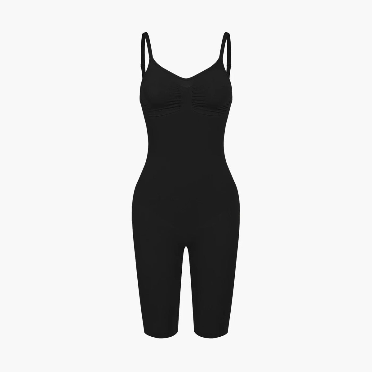 cfab by creamy fabrics Creamy Fabrics - Bodysuit Sculpting Shapewear Shorts - Ademend - Anti-Zweet - Ultra Zacht - Comfortabel - Sculptend - Perfect Voor Dagelijks Gebruik -