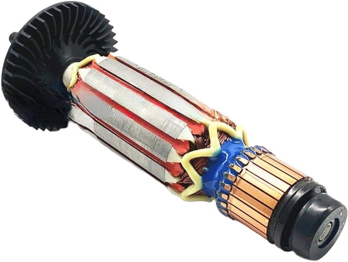 Rotor Vervanging - Slijper Onderdeel - Gereedschap Onderhoud - Paars Sandelhout - 15 x 15 x 15 cm - Zwart