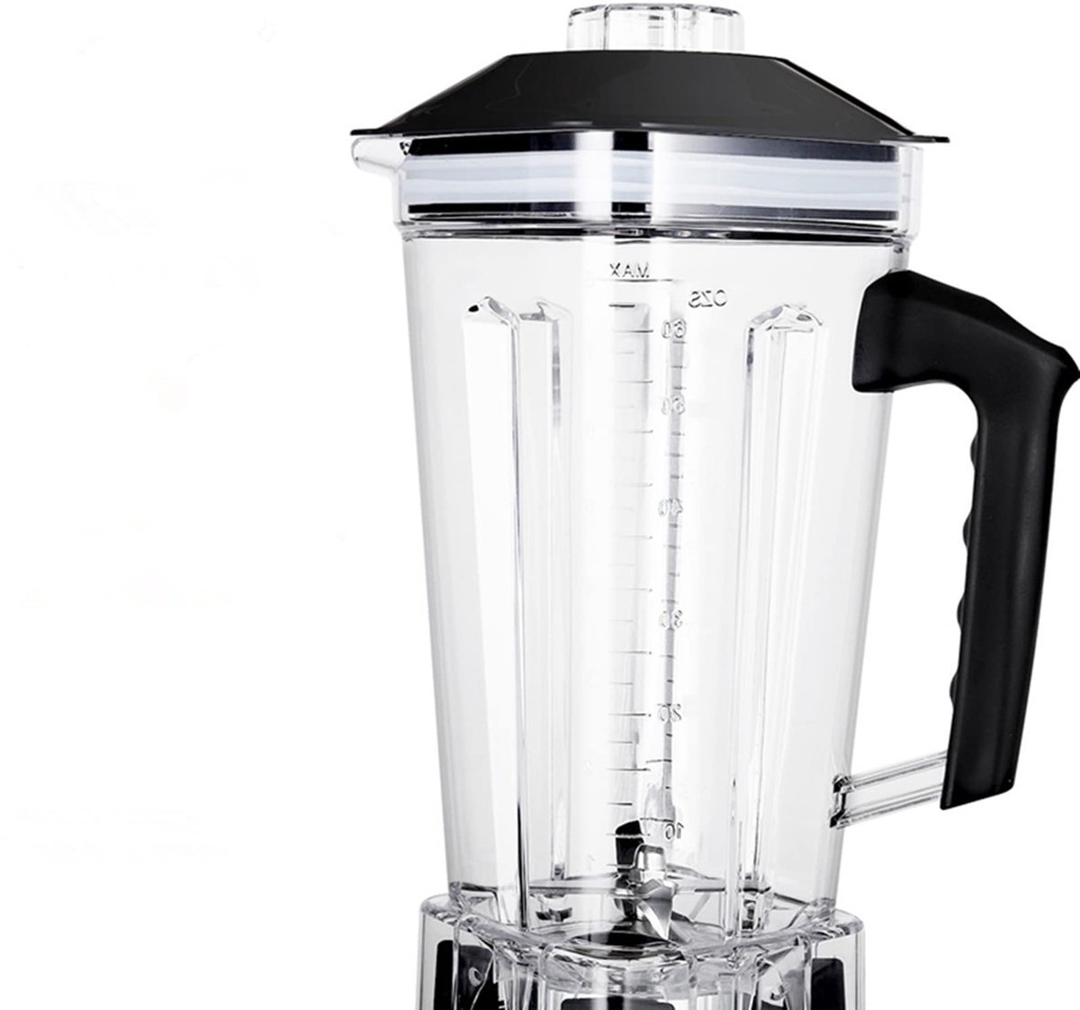 Professionele Blender - 2200W Krachtige Mixer - 2L BPA-vrije Tritan Kan - Smoothie Blender voor Shakes, Sap en IJs - Met Timer - Voor Thuis, Keuken en Horeca Gebruik