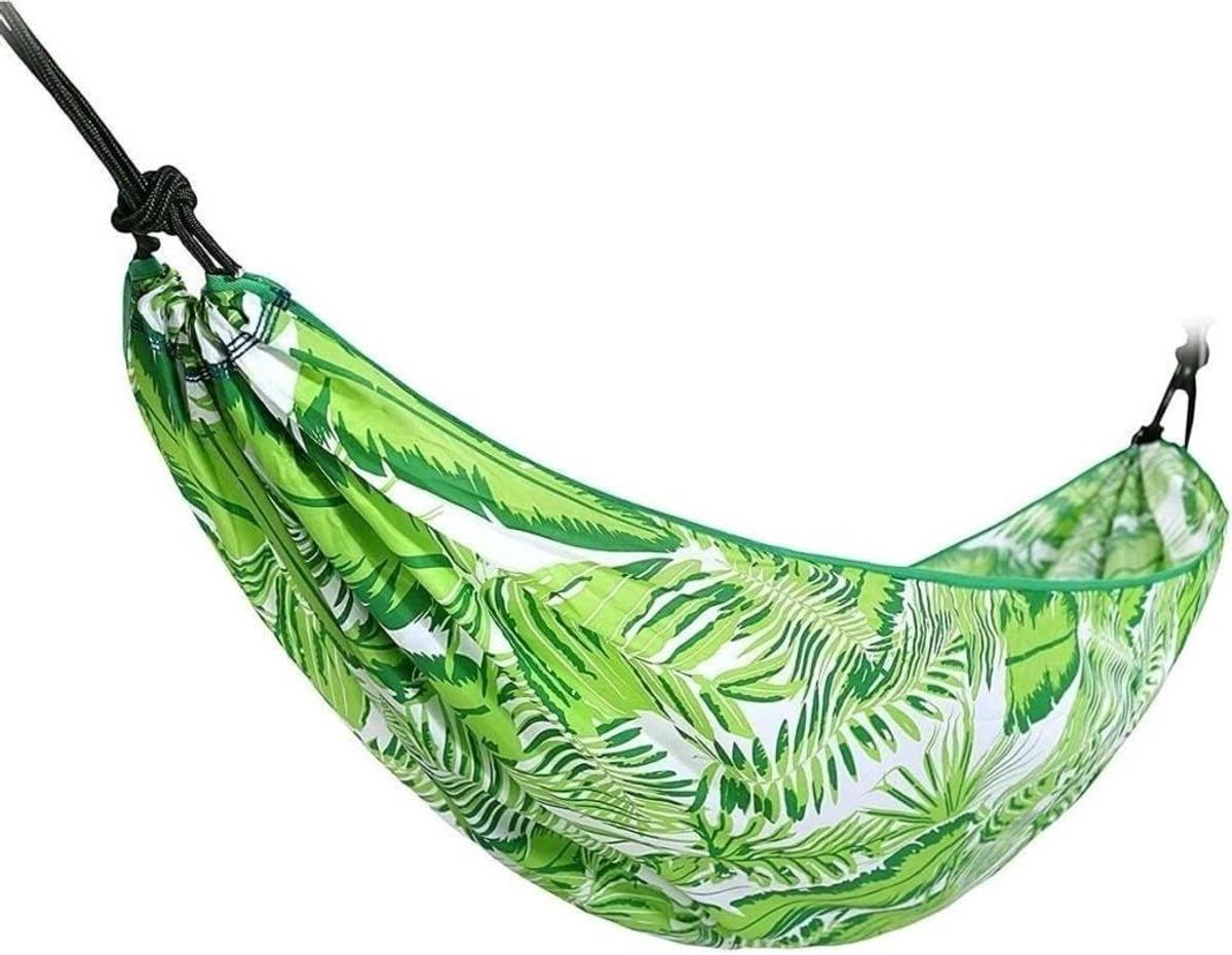 Camping Hangmat - Ultralight Recreatie - Buiten Slapen - Anti-rollover Ontwerp - 230x100 cm - C