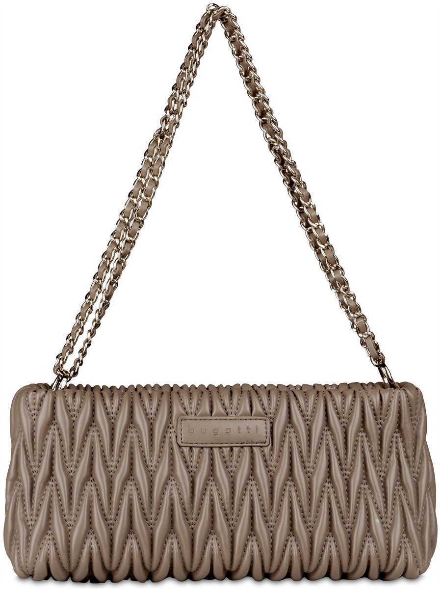 Bugatti Mare 4.0 Schoudertas M 28 cm - Dames - taupe