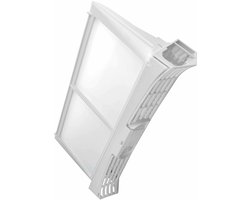 Dparts pluizenzeef geschikt voor Bosch en Siemens drogers - pluizenfilter van wasdroger - nr. 00652184 - 00645174 - 00645173 - 00644544 - 00497526