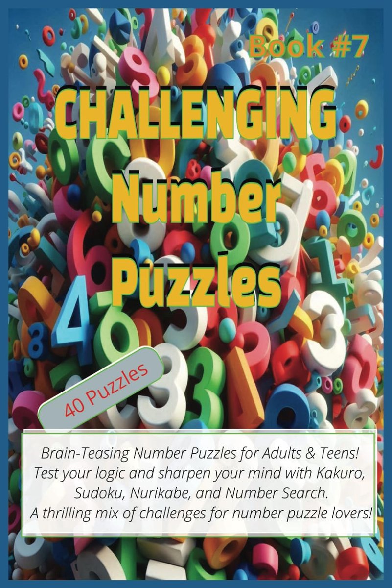 SnelShoppen - Uitdagende Cijfers Puzzels Boek #7 | 40 Puzzels voor Logica Liefhebbers | 6x9 Inch, 80 Pagina's | Leuk Tijdverdrijf voor Thuis of Onderw