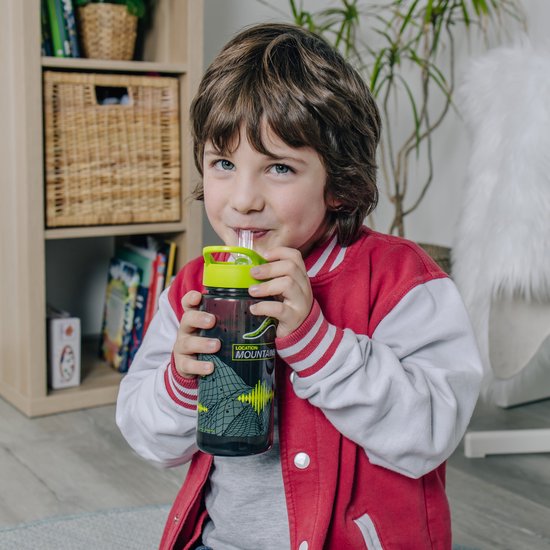Jurassic World lunchset; lunchbox en drinkfles van Jurassic World — afbeelding 5