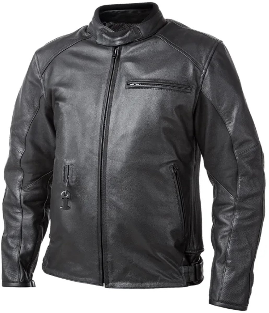 Helite Roadster 2.0 Airbag Motorfiets Leren Jas -