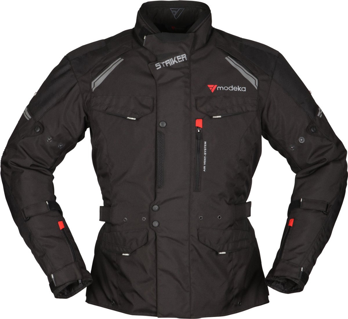 Modeka Striker II Motorfiets Textieljas -