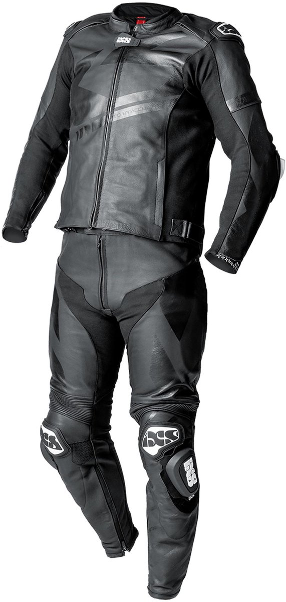 IXS Ace 1.0 Tweedelig Leren Motorfietspak -