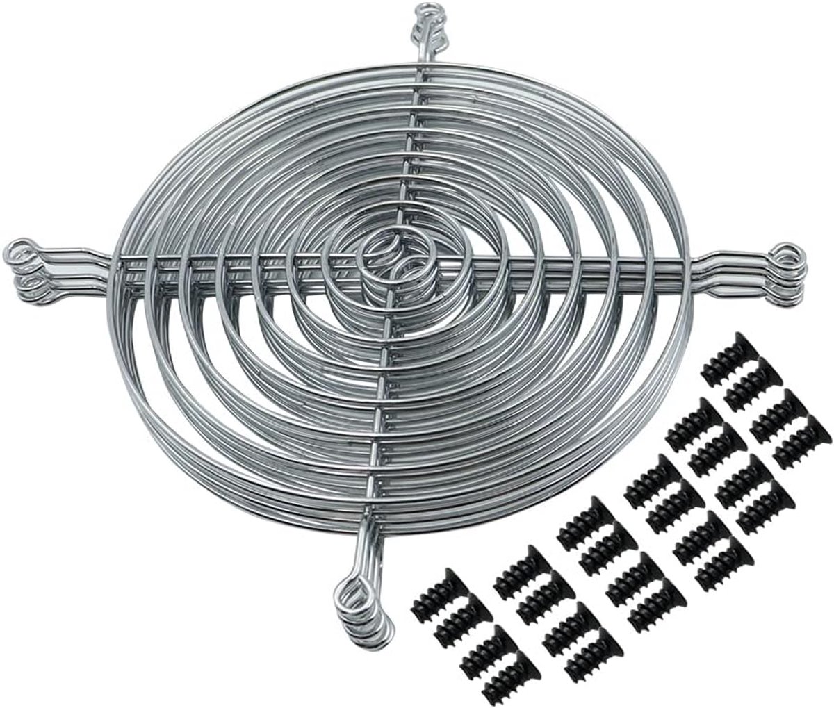 5 stuks 140 x 140 mm ventilatorrooster voor axiale ventilatoren