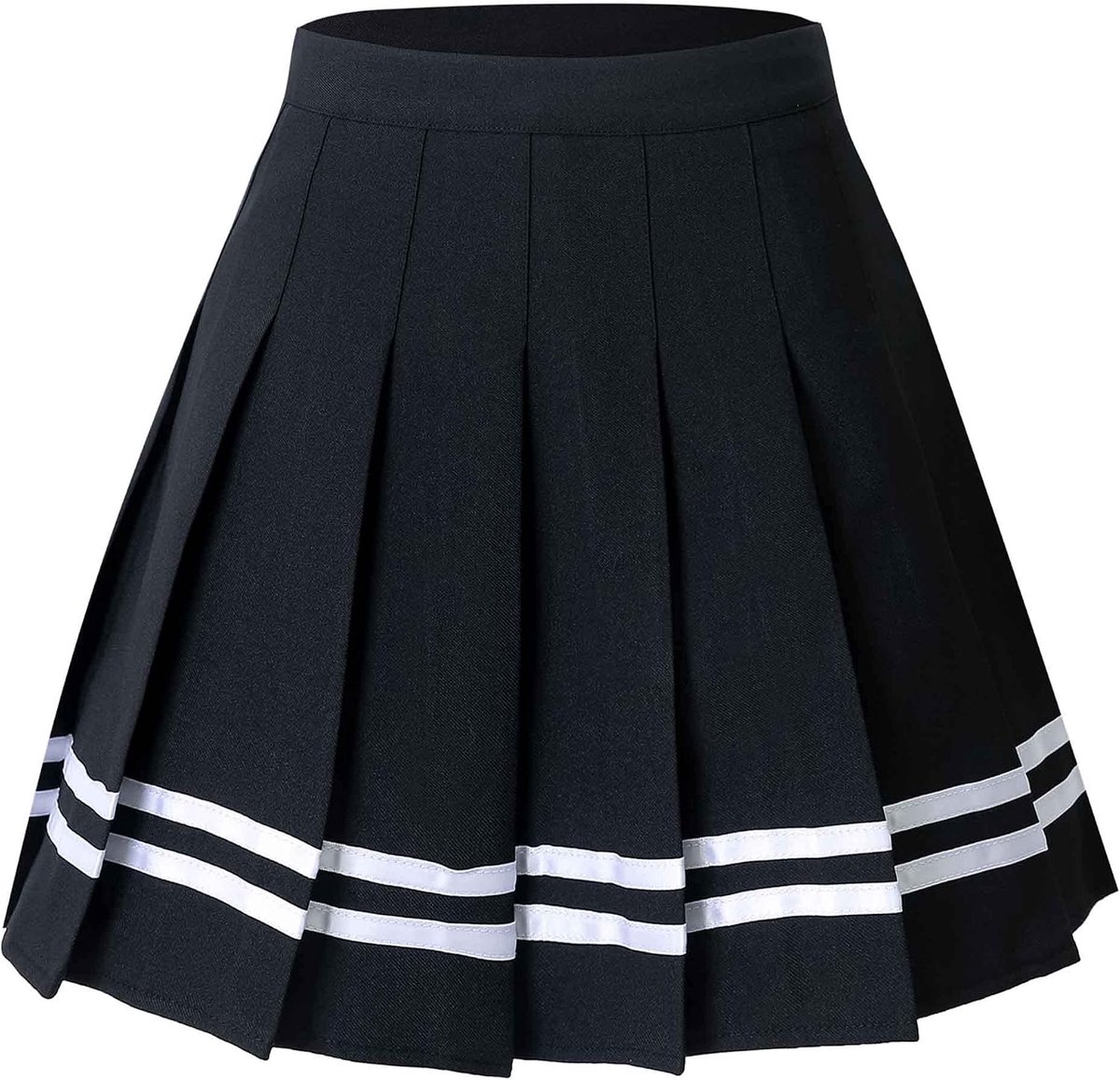 Vrouwen Meisjes Uitlopende Casual Mini School Tennis Skater Casual