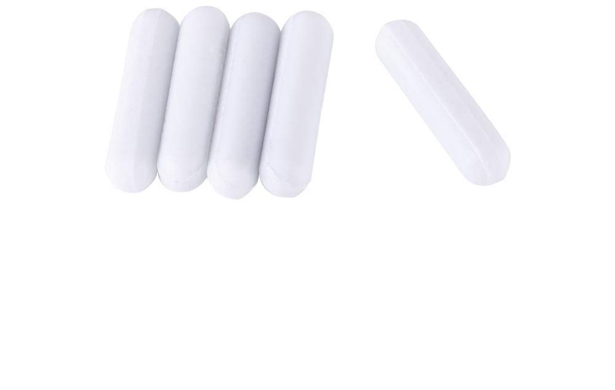 Magnetische Roerder, 5 Stuks Type-C Witte Kleur Ptfe Roerstaaf, Hoge