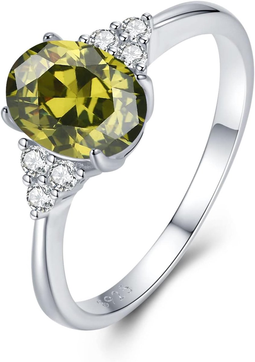 Ringen voor Vrouwen, Geboortesteen Ringen Verlovingsring Trouwring