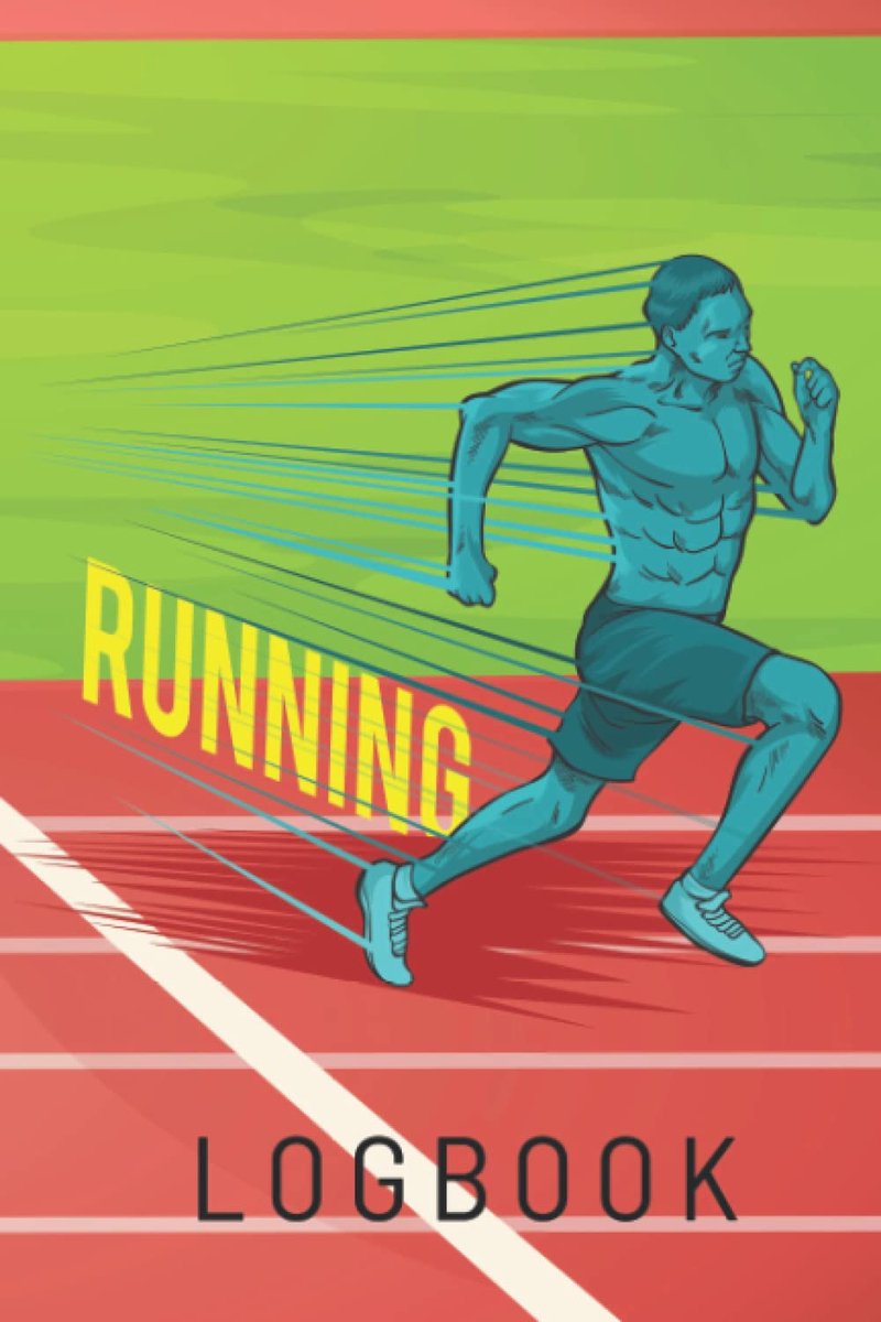 Logbook: Speed Running Record Tracker Men Women To Improve Runs Track
