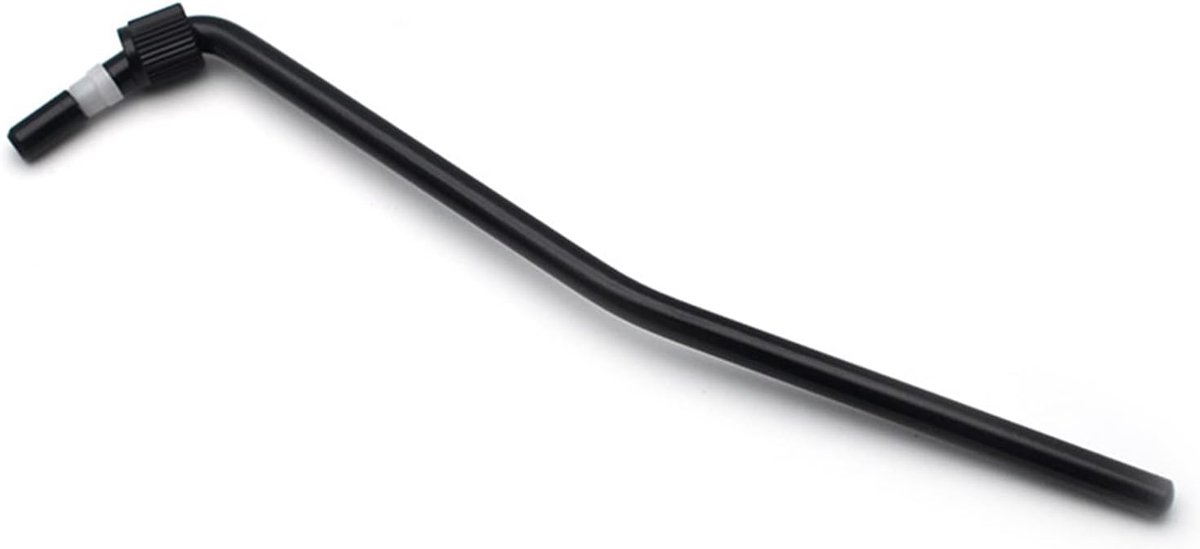 6mm Dubbele Tremolo Arm (Zwart), Tremolo Bar, Whammy Bar voor Floyd Rose Tremolo Systeem, Vervanging voor Elektrische Gitaar