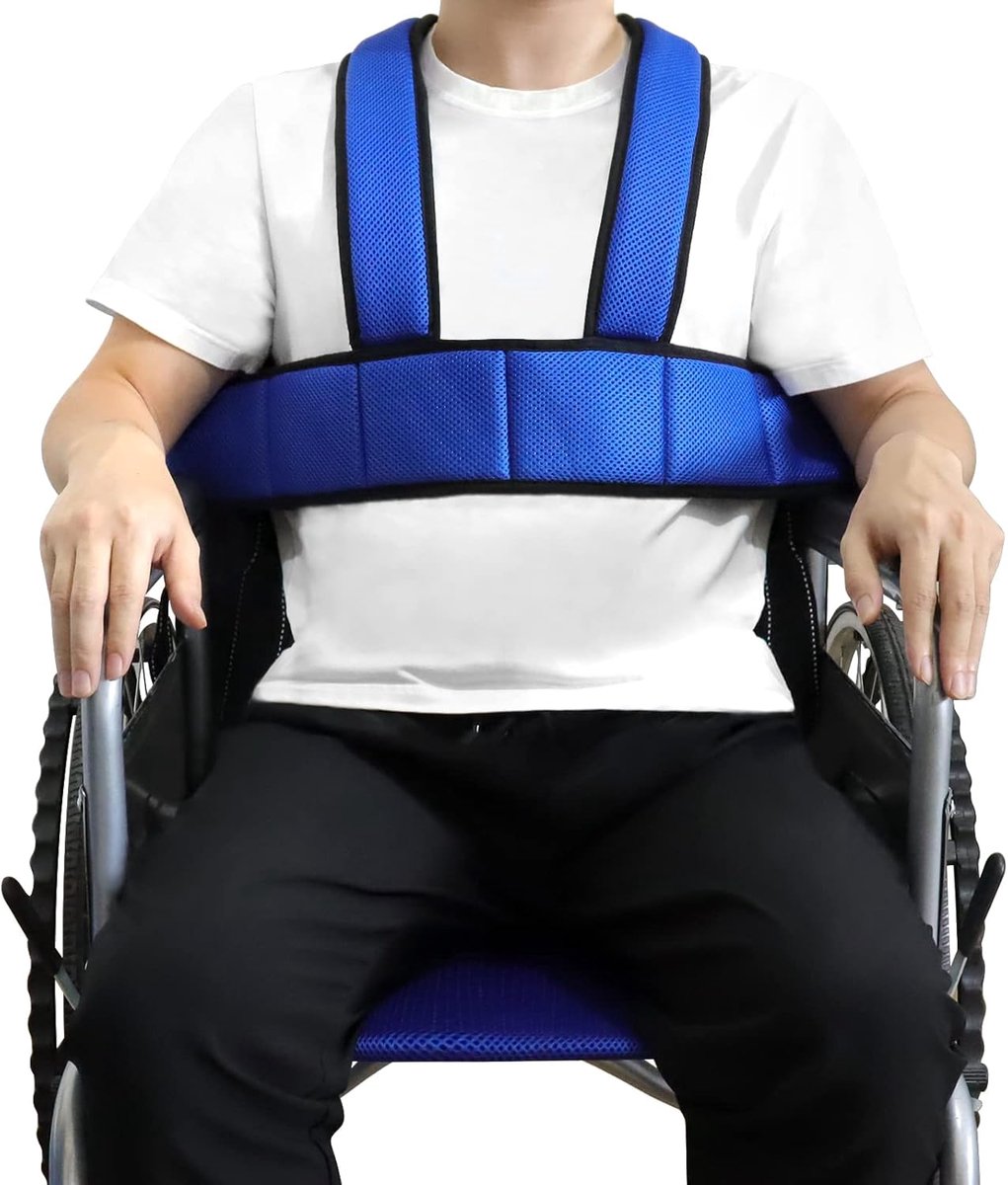 Loschen Rolstoel, Harness antislip, half vest, veiligheidsgordel