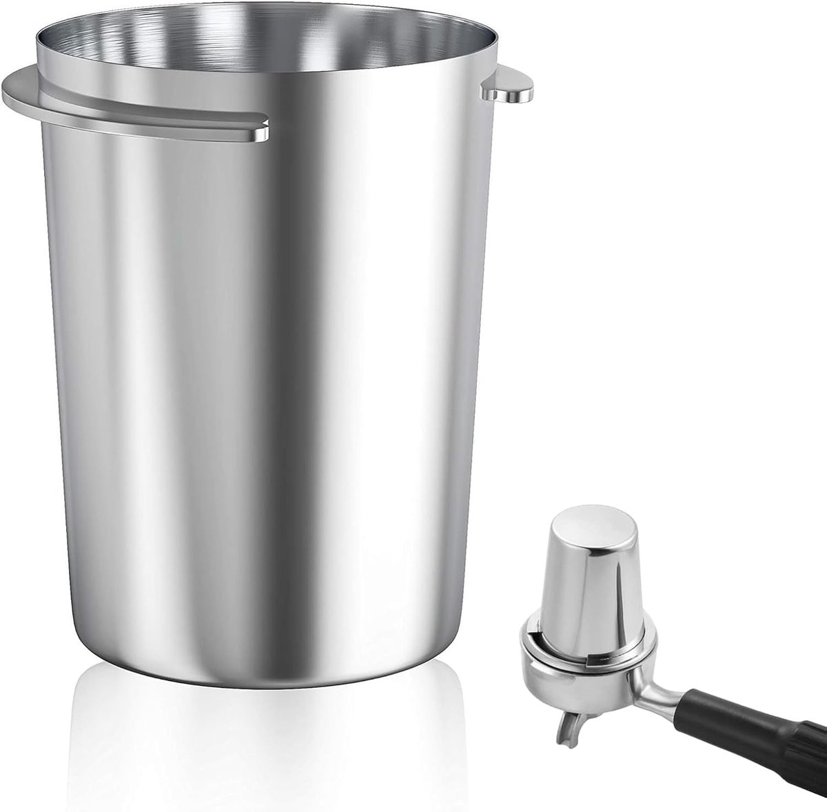 51 mm doseerbeker, Barista accessoires, doseerbeker 51 mm, doseerring 51 mm, koffiedoseerbeker, 51 mm doseerring, koffiedoseerring 51 mm, barista-espresso-doseerbeker, voor 51-54 mm