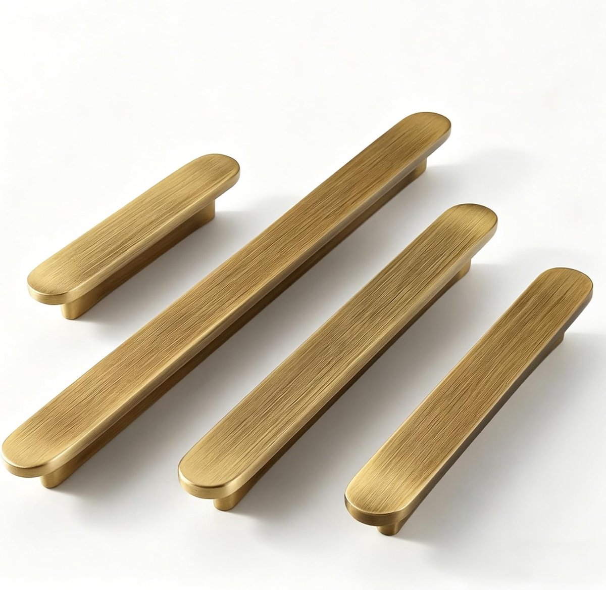 6 stuks meubelgrepen, gatafstand 96mm, kastgrepen, keukengrep（Antique