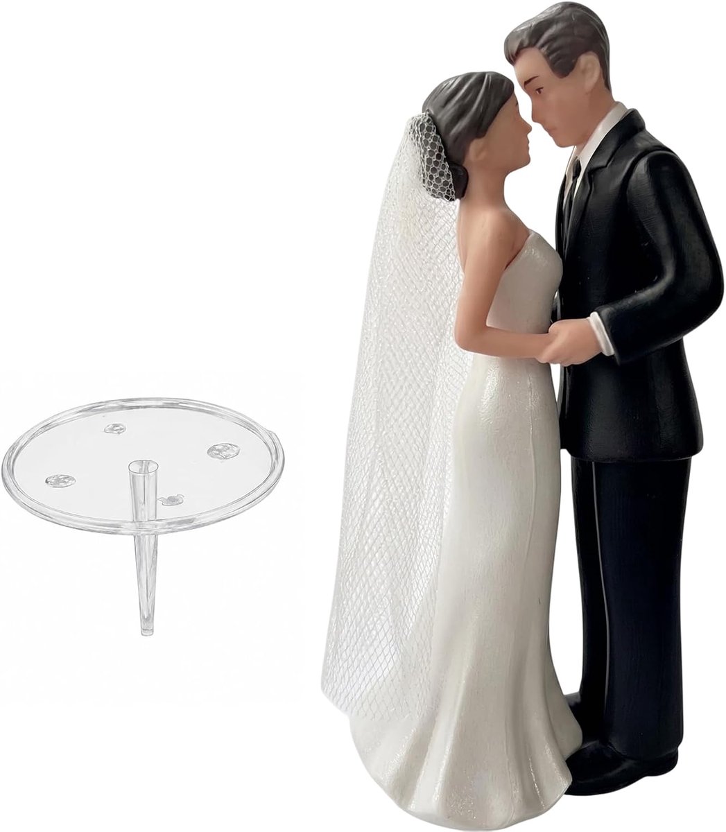 Figuren Taart, Huwelijks Cake Figuren voor Bruidstaart, Bruidspaar