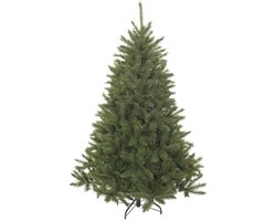 Triumph Tree Bristlecone Kerstboom - Kunstboom met Natuurlijke Uitstraling - Kerstversiering voor Binnen - Ruim Formaat met 438 Takken - H155 x Ø99 cm - Kleur Groen