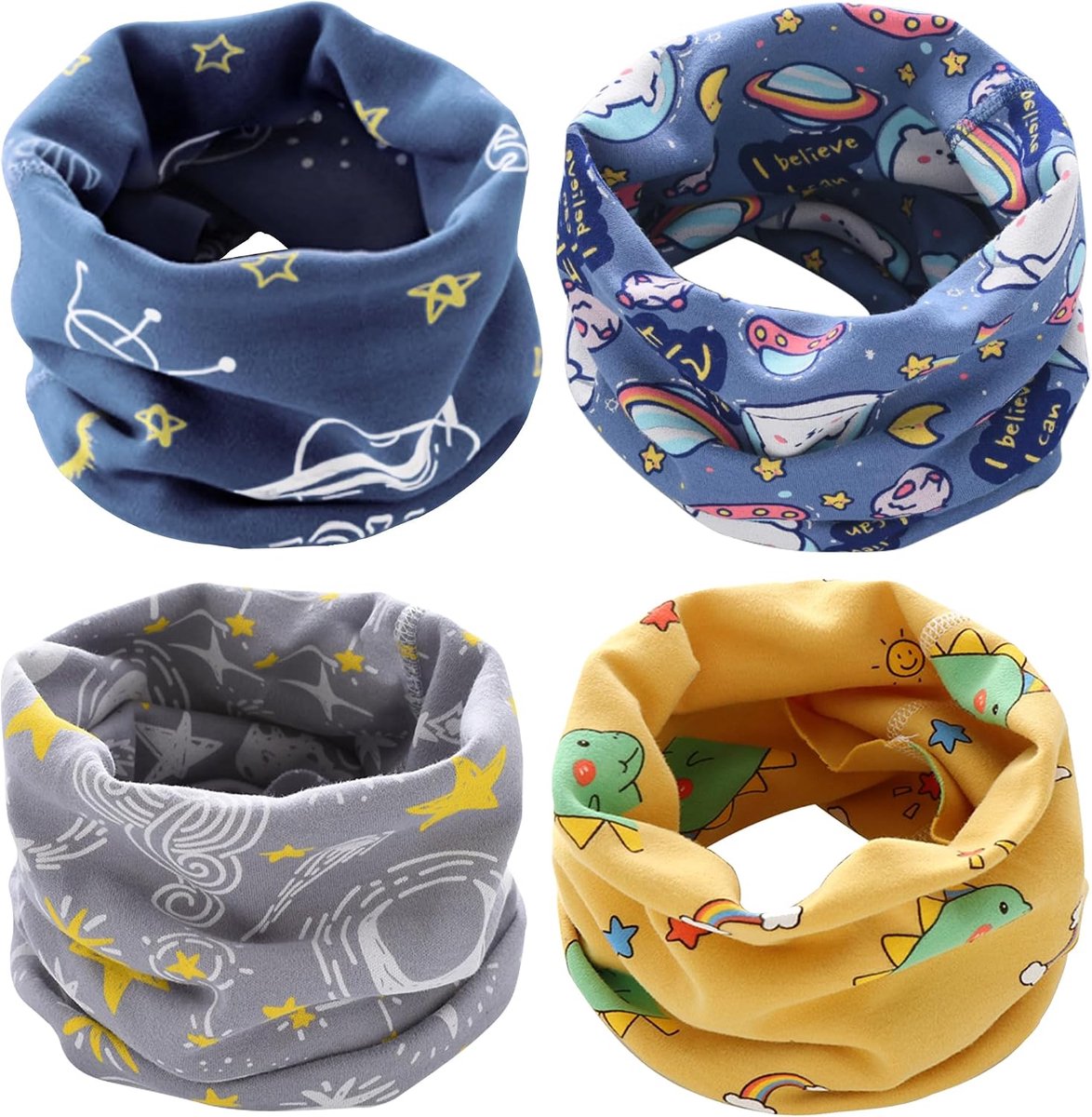 Halsdoeken voor kinderen, baby, halsdoek, katoen, sjaal, voor