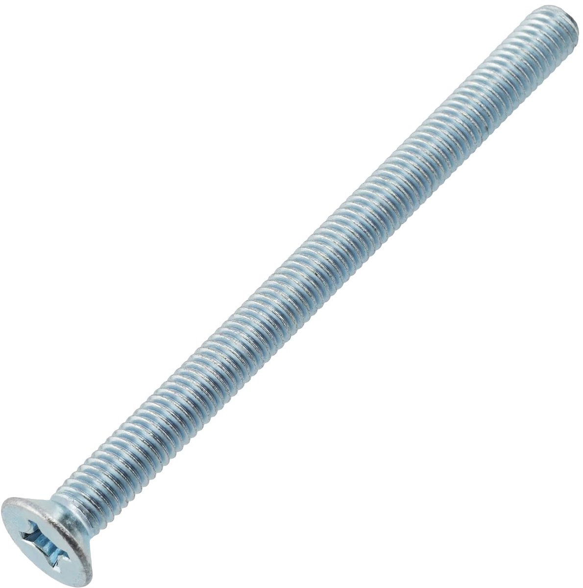 C59704 - Set van 10 metalen schroeven M6x80 mm met verzonken kop Ph3