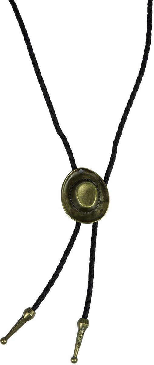 Cowboyhoed Ketting Tie - Verstelbaar - Western Stijl