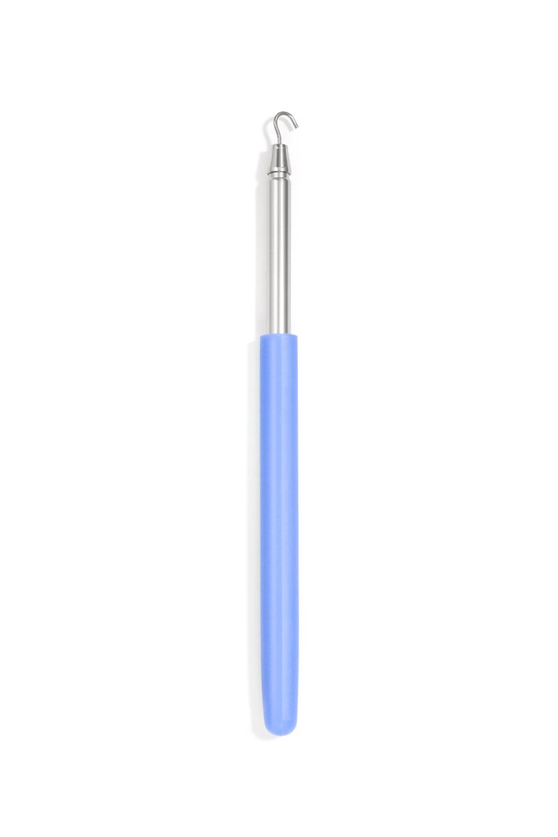 Hulpmiddel voor het dragen van een armband - Blauw