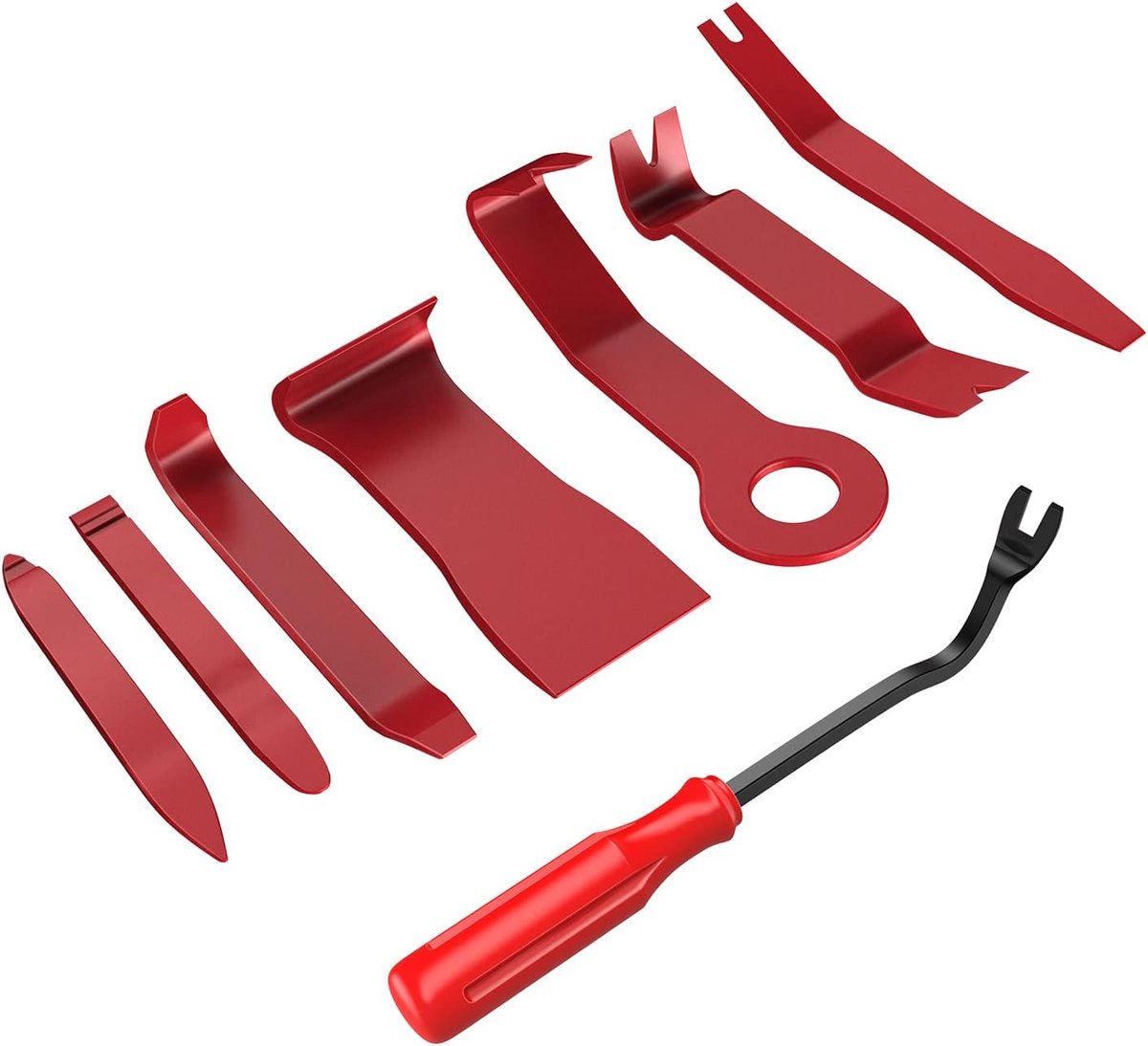 8-delige Auto Trim en Krabbel Verwijder Toolset