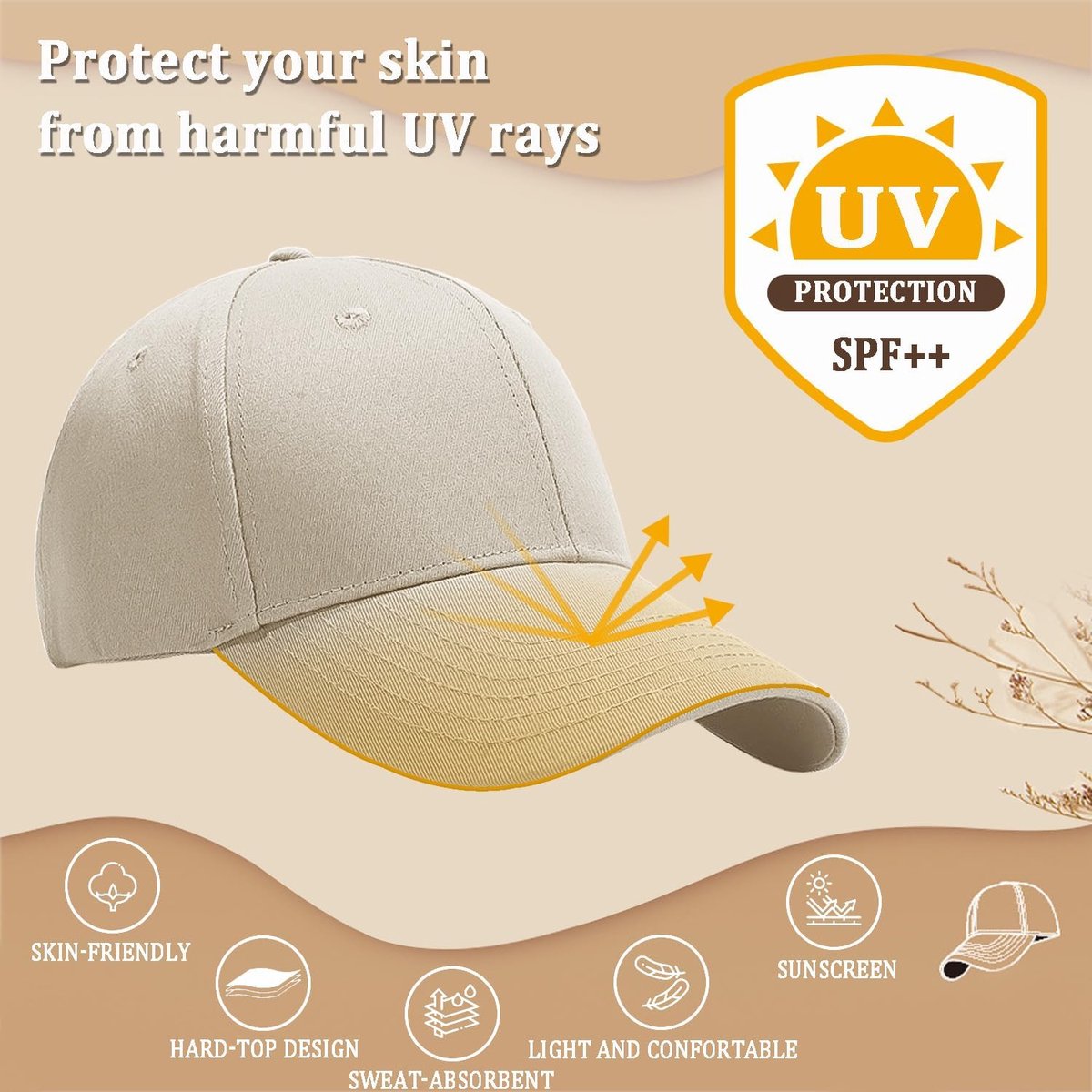Baseball Cap, Unisex Running Sport Hoeden Ademende Verstelbare