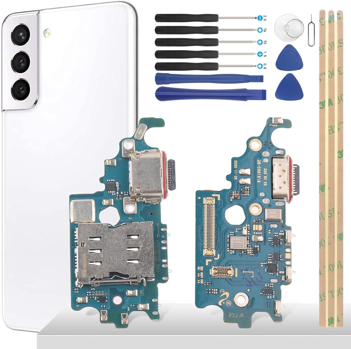 6.5 inch oplaadaansluiting voor Samsung Galaxy S21 5G Sm-G991B Dock