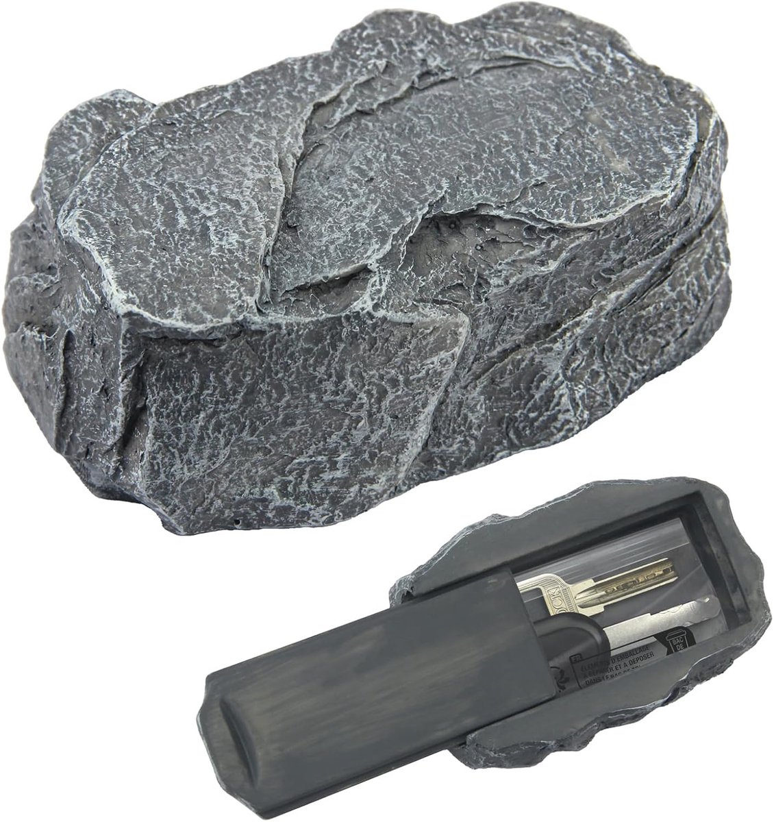 Rock Verborgen Opslagsleutel Verstekker, Waterdichte Sleutel