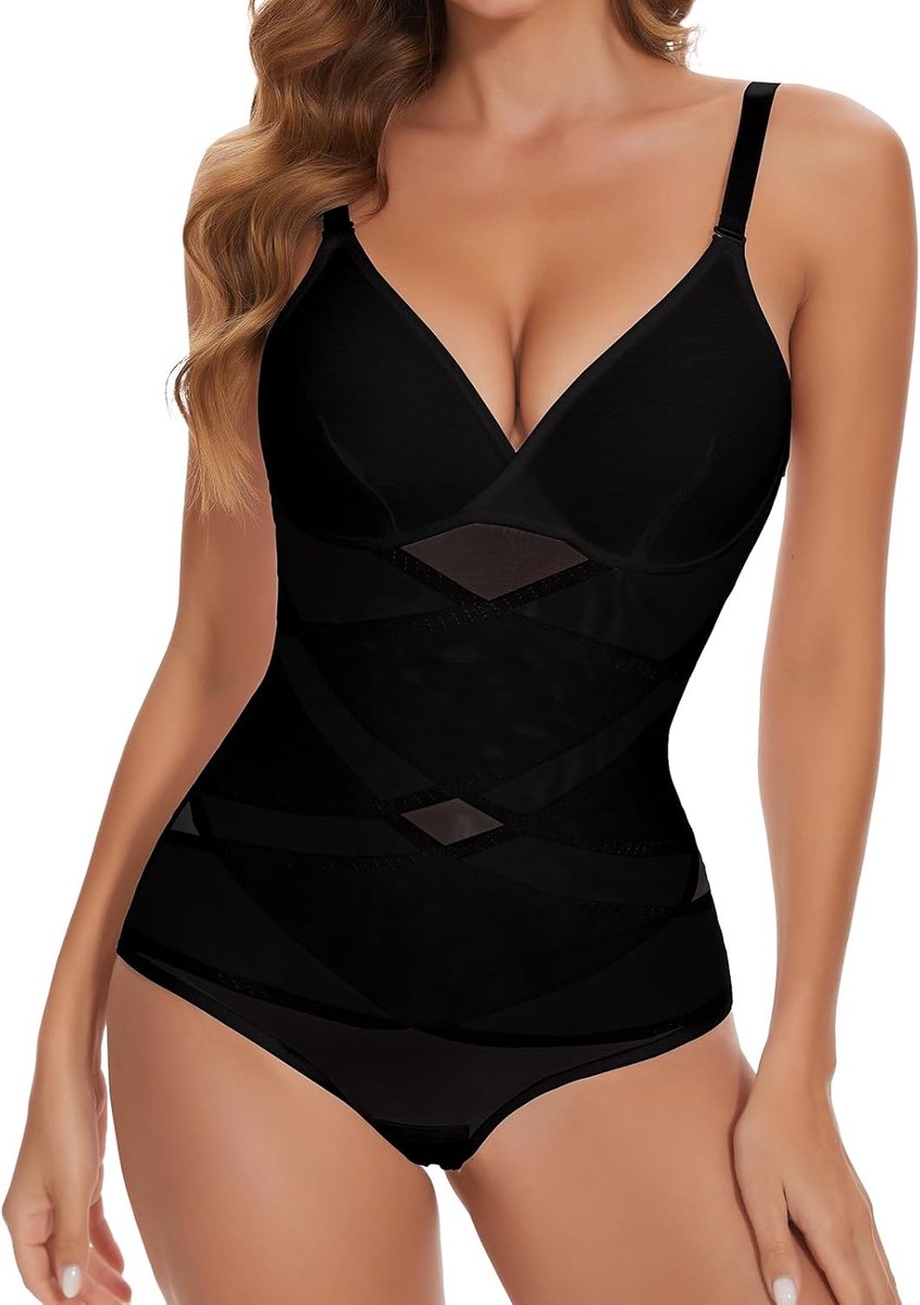 Shapewear Body Shaper voor dames, buikwegvormende body's, vorm