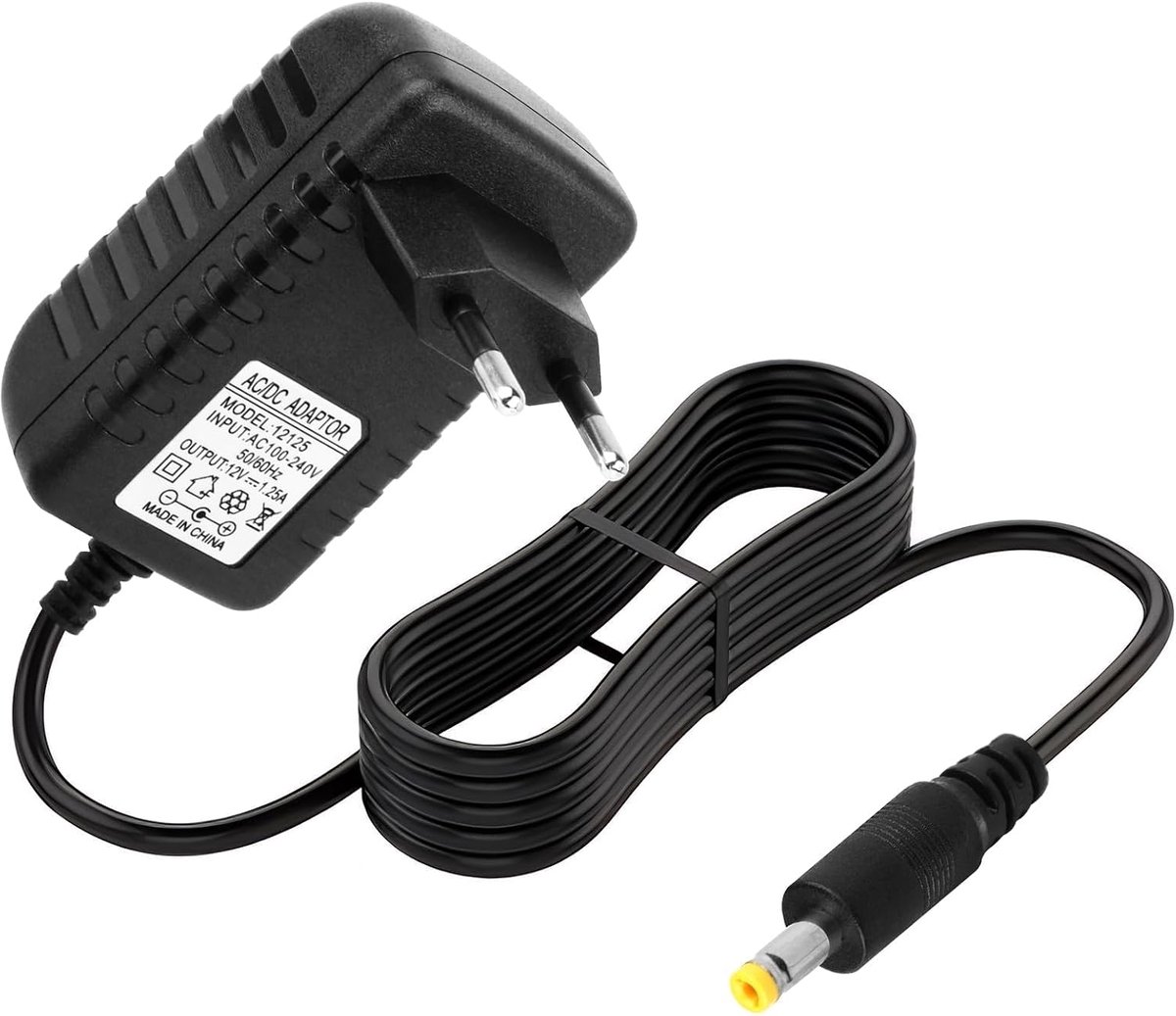 15 W oplader voor Echo Dot (3e, 4e, 5e generatie), netadapter 15 W